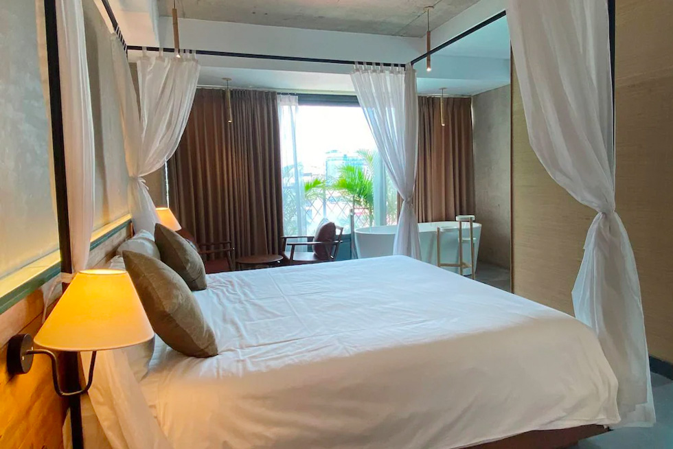 Royal Palace Double Room with City View